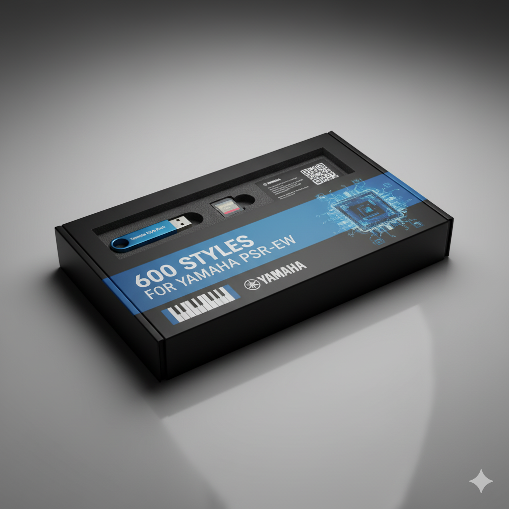 600 Styles Vietnamese For Yamaha PSR-EW