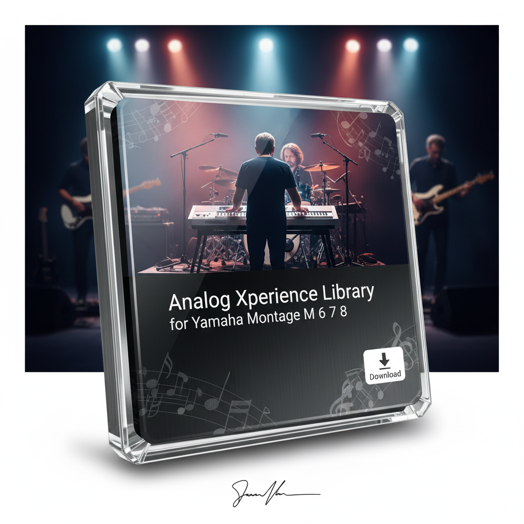 Analog Xperience Library for Yamaha Montage M 6 7 8 Download