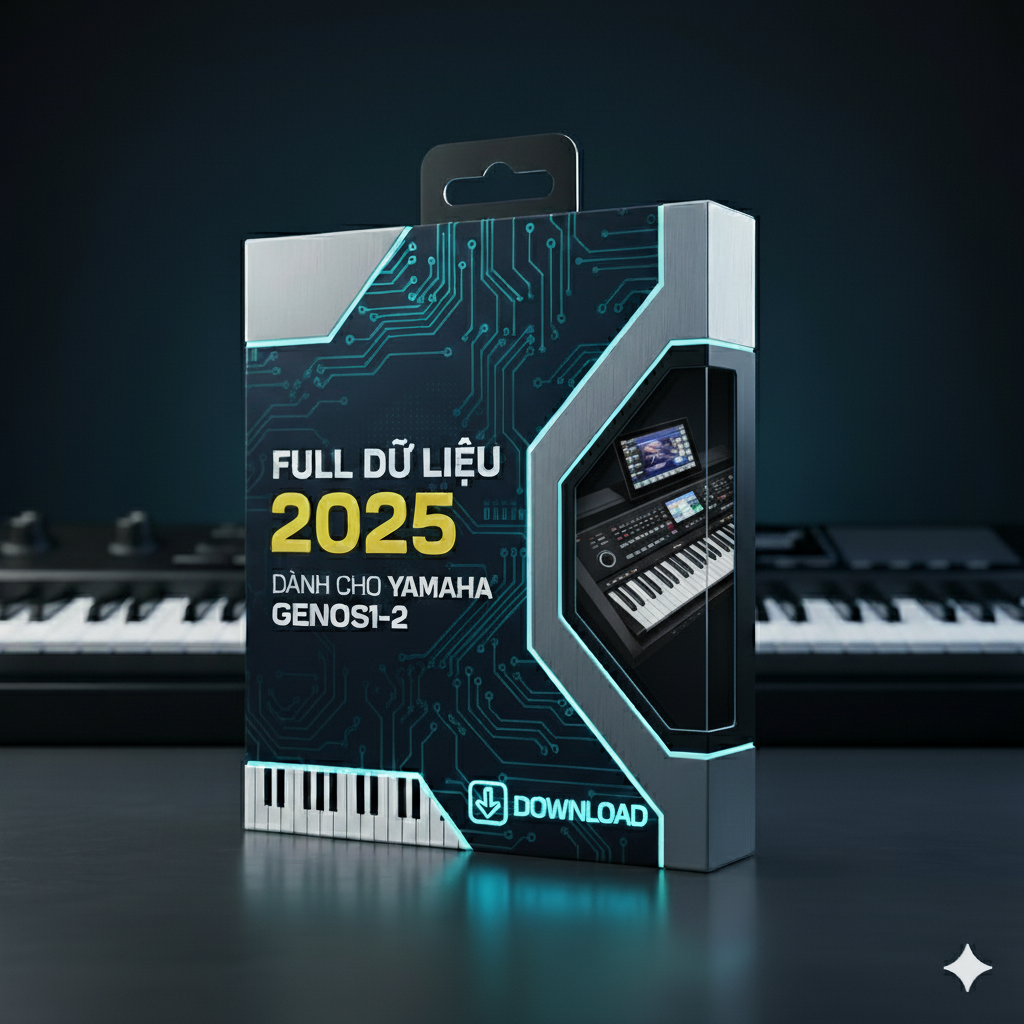 Vietnamese Style Voice Midi Songbook Yamaha Keyboard Genos1 Genos2 - 2025 Download