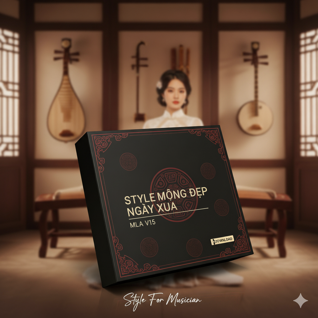 Premium Style Mong Dep Ngay Xua MLA V15 Yamaha Keyboard Genos2 genos SX920 SX720 SX900 Tyros5 A5000 Korg roland style new