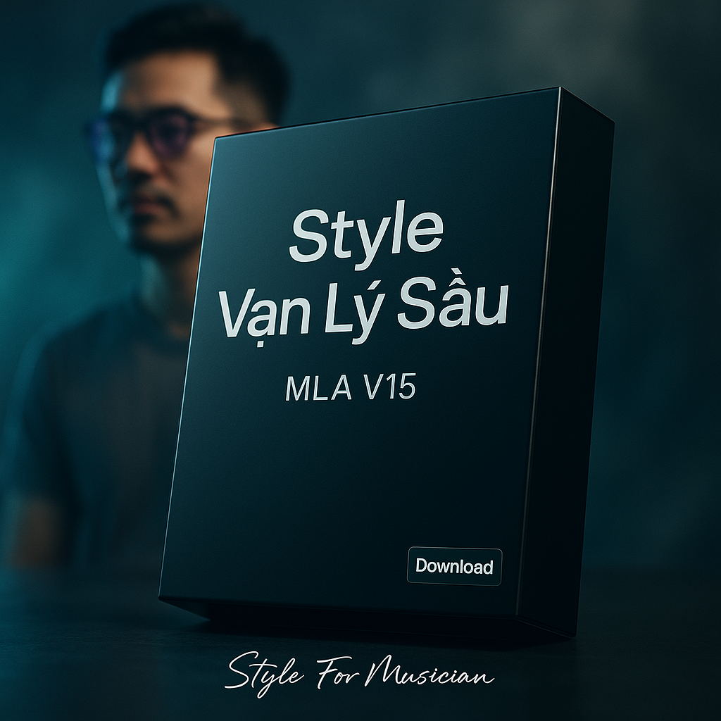 Premium AI Style Van Ly Sau MLA V15 For Yamaha Keyboard Download