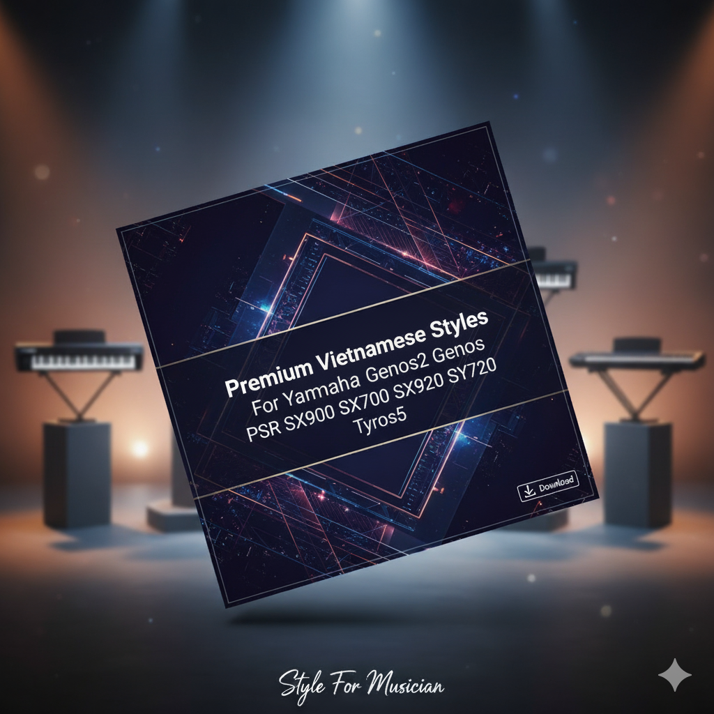 Premium Vietnamese Styles For Yamaha Genos2 Genos PSR SX900 SX700 SX920 SX720 Tyros5 Download