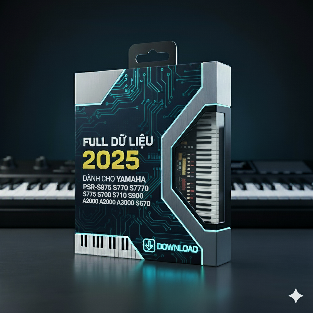 Vietnamese Style Voice Midi Songbook Yamaha Keyboard PSR-SX900 SX700 SX600 Tyros12345 2025 Download
