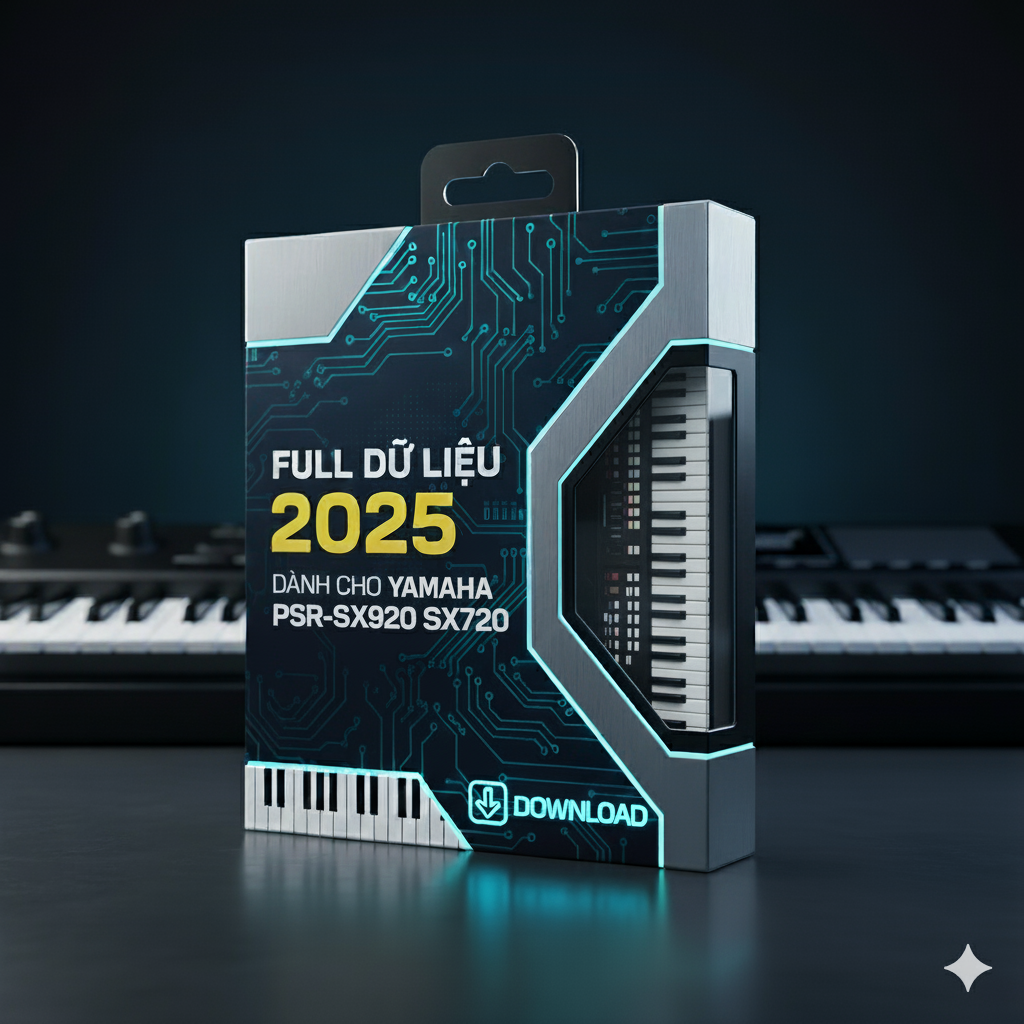 Vietnamese Style Voice Midi Songbook Yamaha Keyboard PSR-SX920 Sx720 - 2025 Download