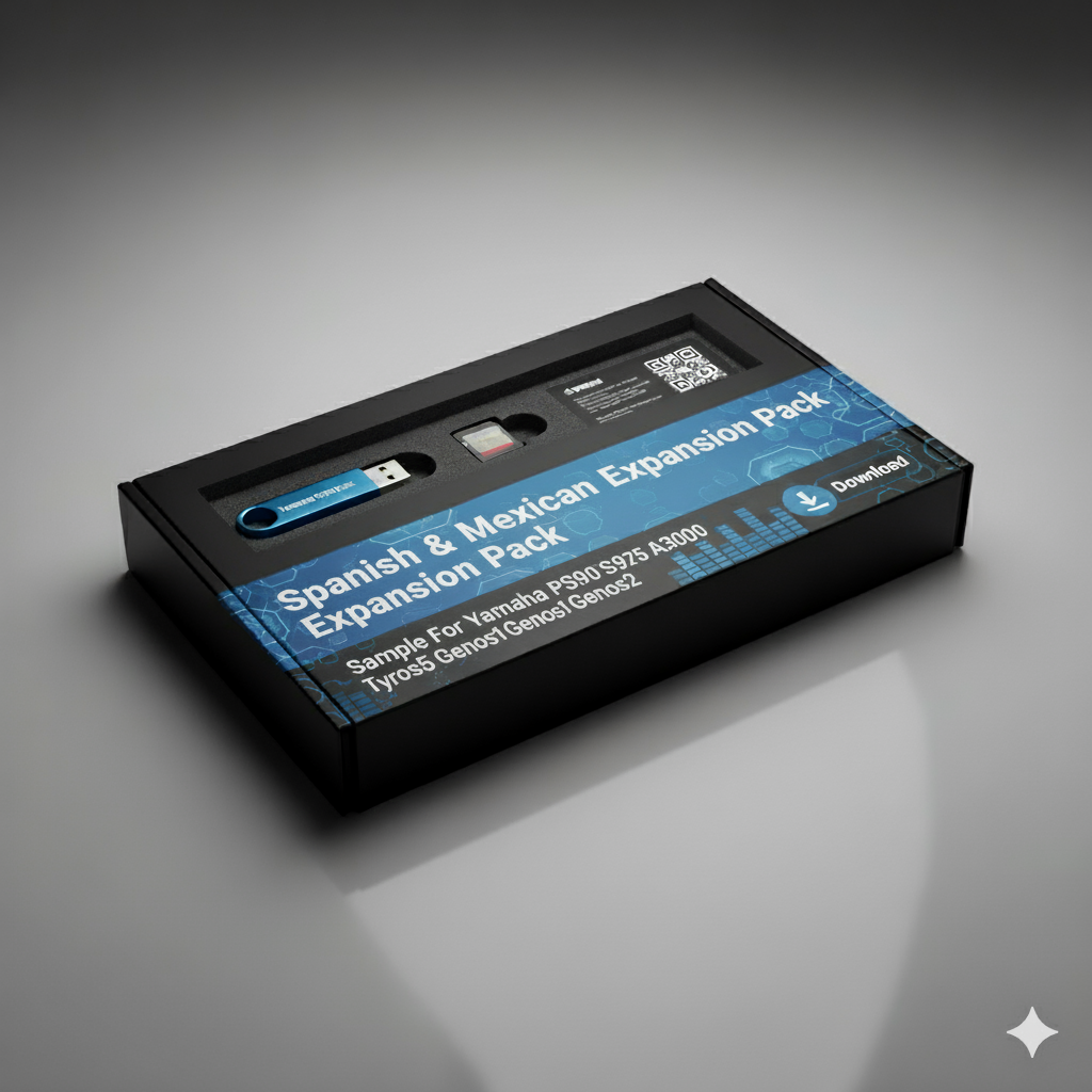 Spanish & Mexican Expansion Pack Sample For Yamaha PSR SX900 S970 S975 A3000 A5000 Tyros5 Genos Genos2 Download