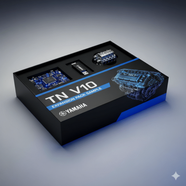 TN V10 Expansion Pack Sample Yamaha Keyboard