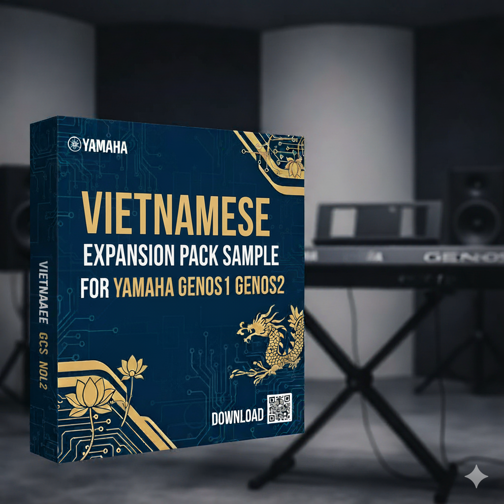 Vietnamese Expansion Pack Sample For Yamaha Genos1-2 Download