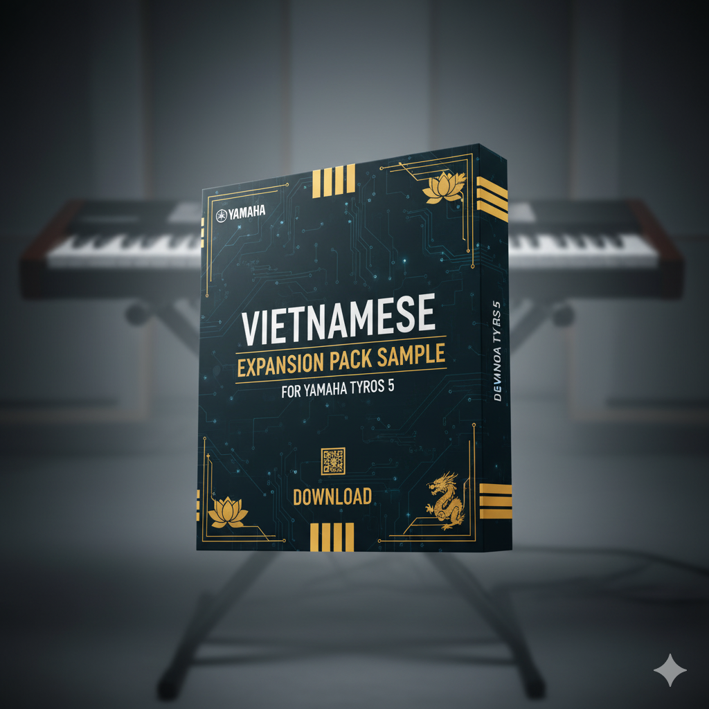 Vietnamese Expansion Pack Sample For Yamaha Tyros 5 Download