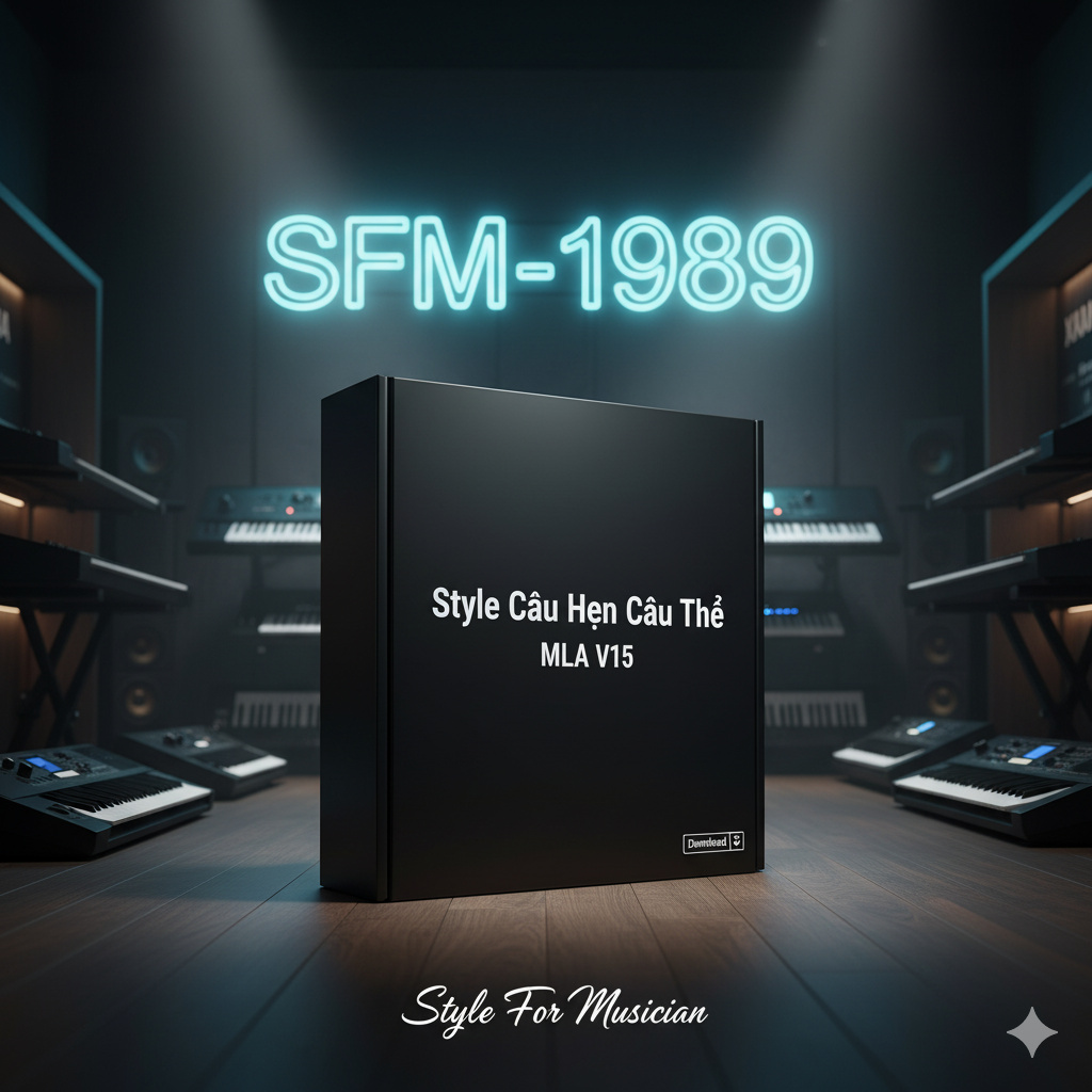 Style Câu Hẹn Câu Thề MLA V15 Expansion Pack Sample Yamaha Keyboard