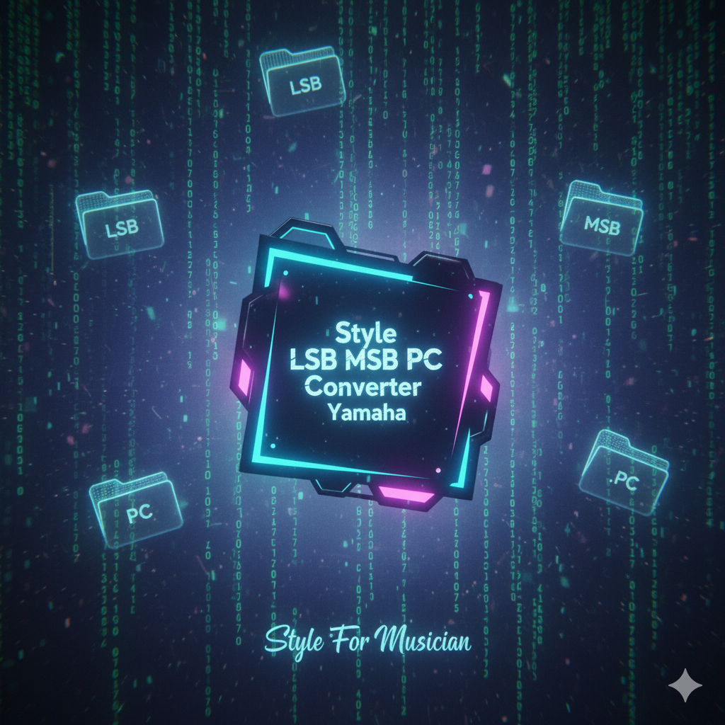 Style LSB / MSB / PC Converter