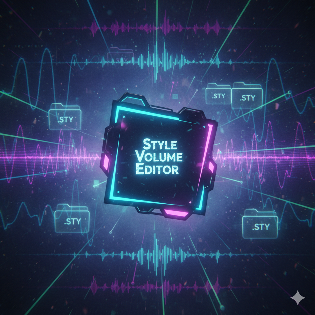 Style Volume Editor