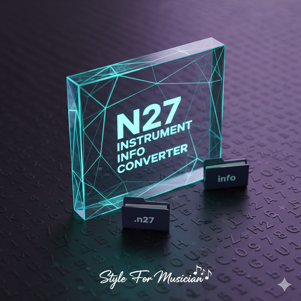 Yamaha N27 Info Converter