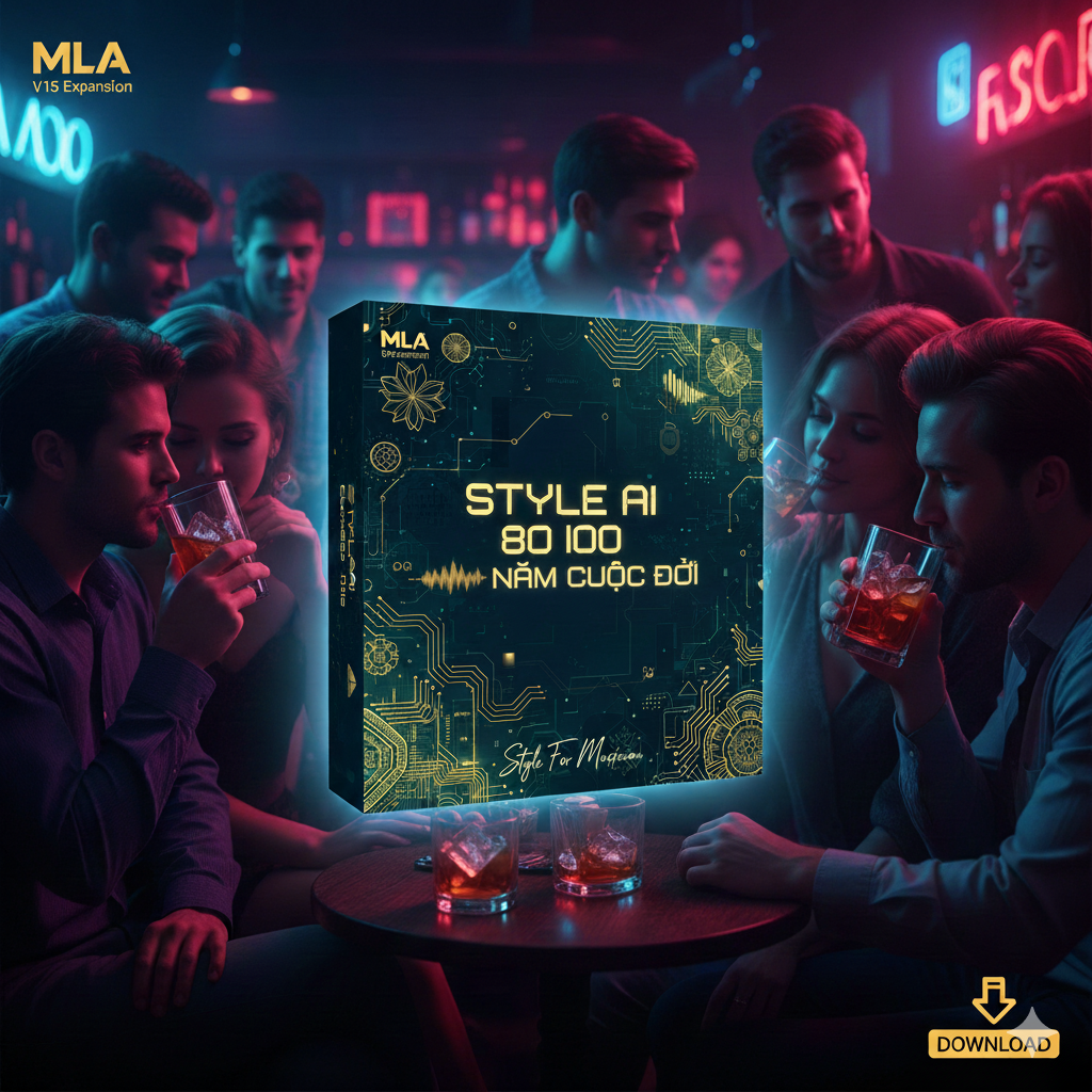 Style 80 Năm 100 Năm Cuộc Đời MLA V15 For Yamaha Keyboard Download