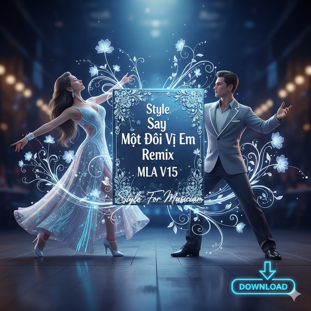 Style Say Mot Doi Vi Em Remix MLA V15 Expansion Pack Sample Yamaha Keyboard Lưu ý anh chị là style này chỉ dành cho khách hàng đã mua MLA V15 Expansion bên em, sau khi thanh toán anh chị chỉ cần download về và không cần phải cài đặt gì cả Sau khi thanh toán anh chị sẽ có download tại website.