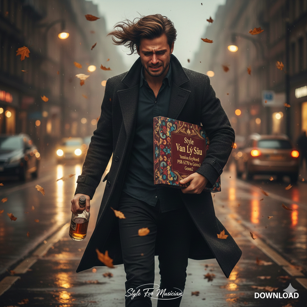 AI Style Van Ly Sau For Yamaha Keyboard PSR-S710 to Genos2Sau khi thanh toán anh chị sẽ có download tại website.