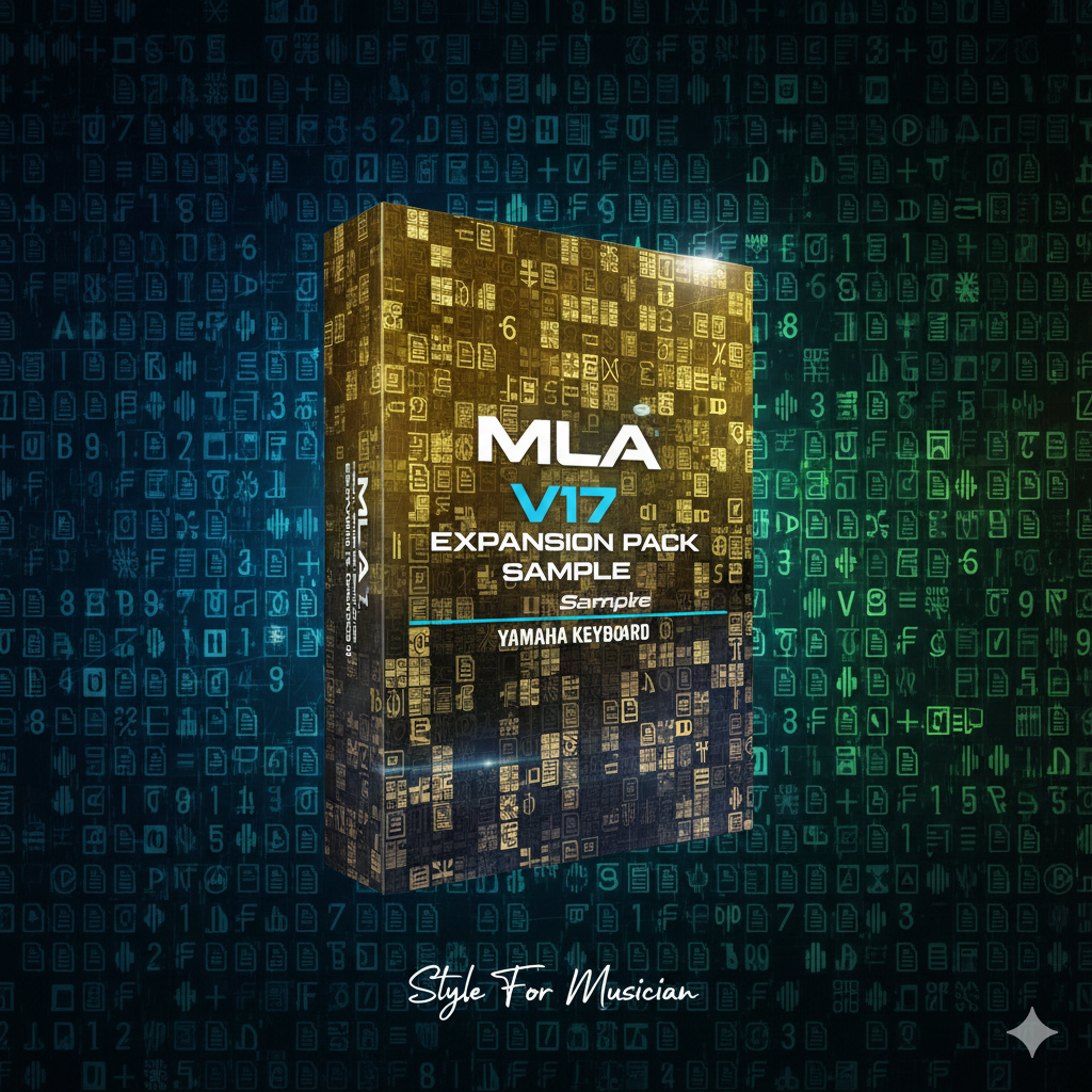 V17 MLA Expansion Pack Sample Yamaha Keyboard SX900 SX920 SX720 Tyros5 (1GB) Genos2 Genos Download