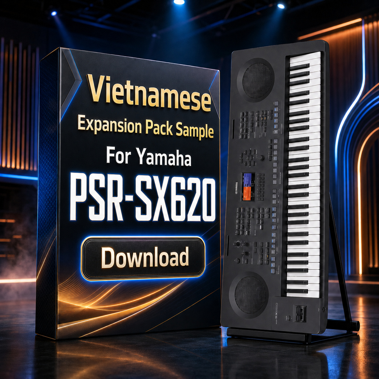 Vietnamese Expansion Pack PSR-SX620 Download