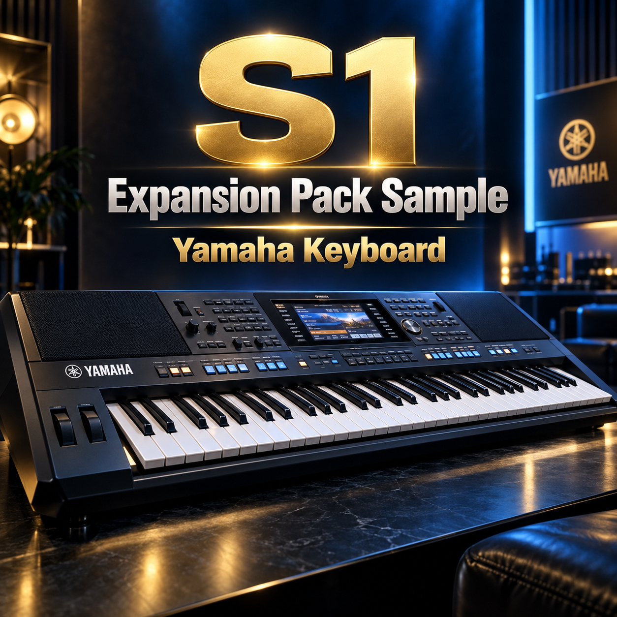 S1 Expansion Pack Sample for Yamaha PSR S975 S970 SX Genos1 Genos2