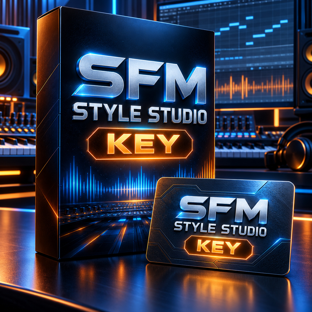SFM Style Studio Key 1 Month – Powerful Yamaha Style Editor