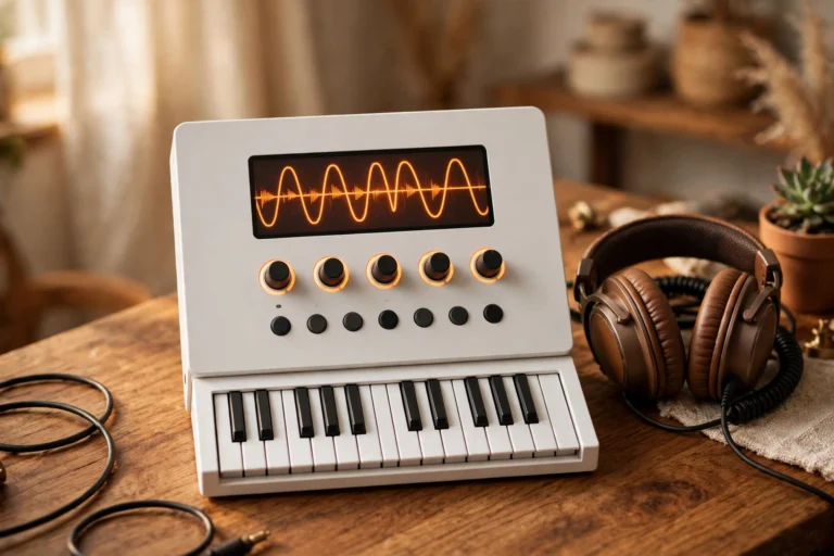 Roland N/VISION: Roland's First Dedicated Wavetable Hardware Synth Arrives in Boutique Form