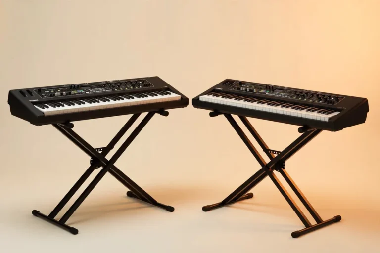 Yamaha CK61 and CK88 stage keyboards