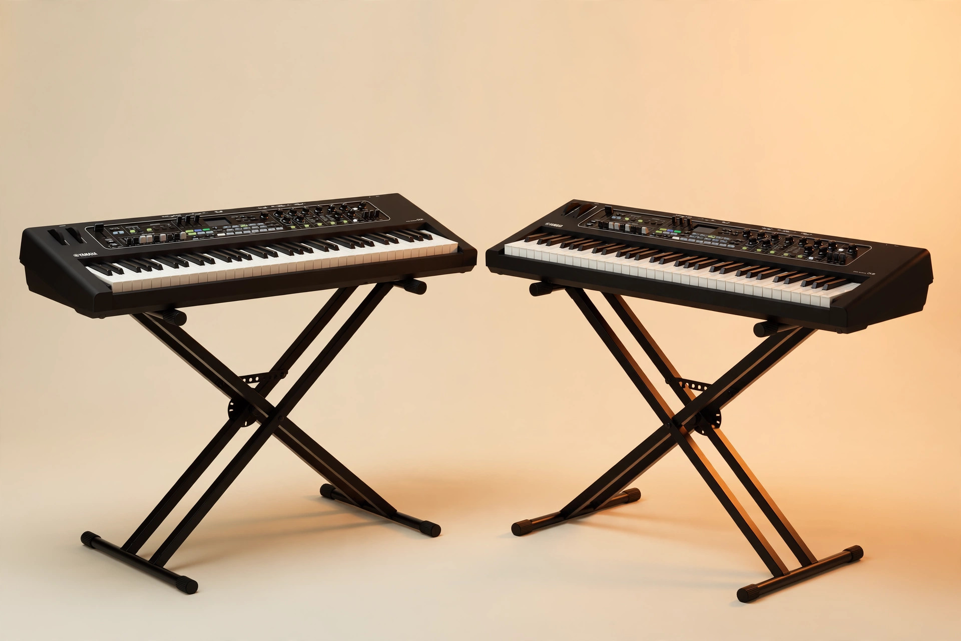 Yamaha CK61 and CK88 stage keyboards