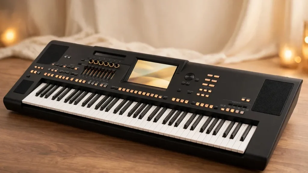 Yamaha Genos2 arranger workstation