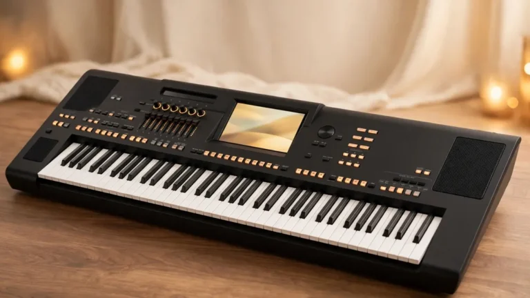 Yamaha Genos2 arranger workstation