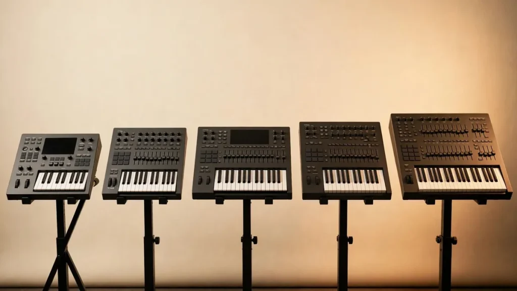 Yamaha keyboard instruments lineup