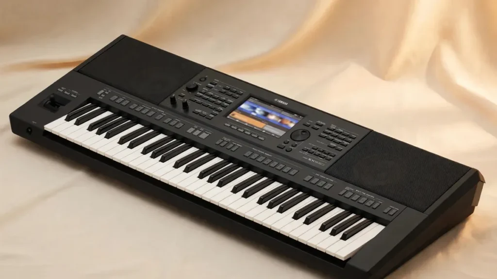 Yamaha PSR-SX920 digital arranger keyboard