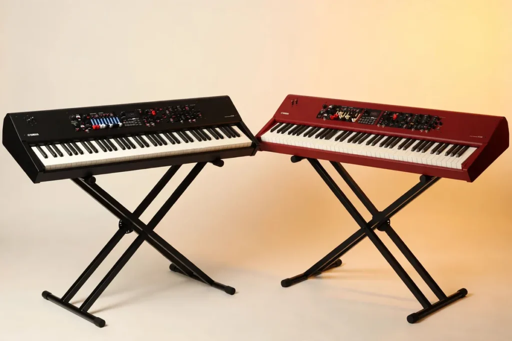 Yamaha YC61, YC73 and YC88 stage keyboards